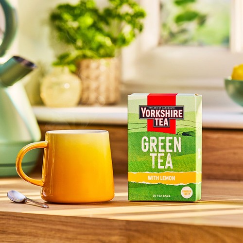 Yorkshire Tea Green Tea with Lemon Tea Bags