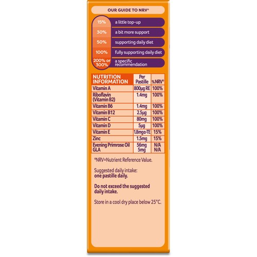 Bassetts Orange & Passion Fruit Multivitamins 12-18yrs 