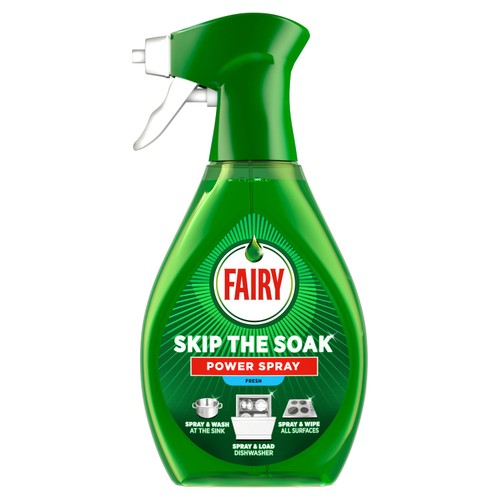 Fairy Skip The Soak Power Spray Fresh