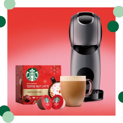 Starbucks Toffee Nut Latte by Nescafe Dolce Gusto Coffee Pods