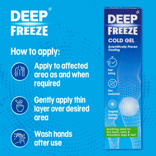 Deep Freeze Cold Gel