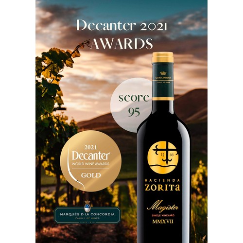 Hacienda Zorita Magister Single Vineyard Syrah