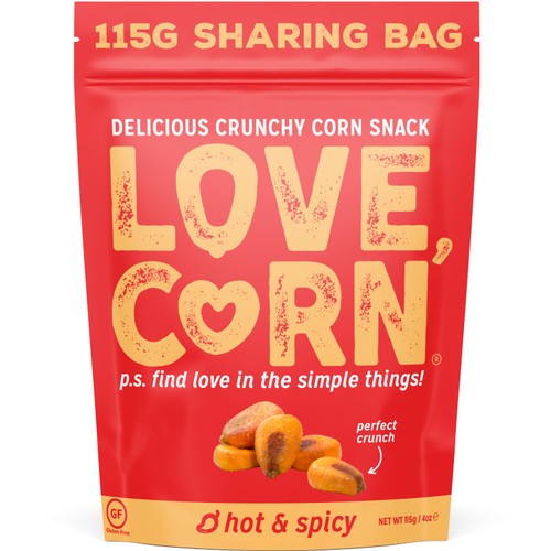 Love Corn Habanero Crunchy Corn