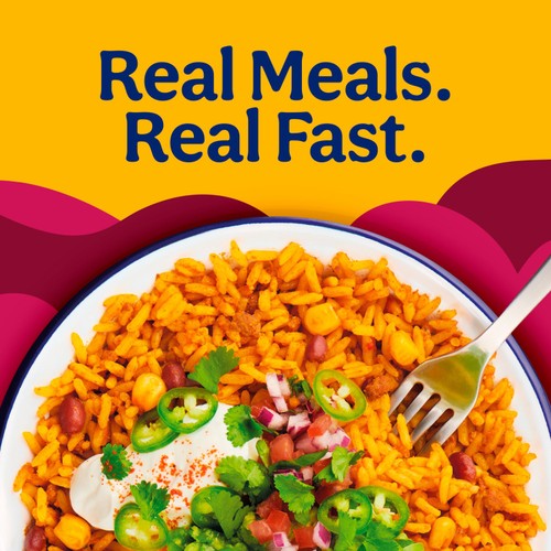 Ben's Original Favourites Risotto Ready Meal Chilli con Carne