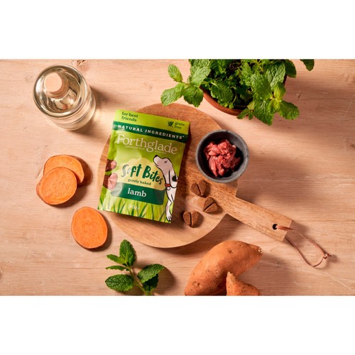 Forthglade Natural Grain-Free Soft Bite Treats with Lamb