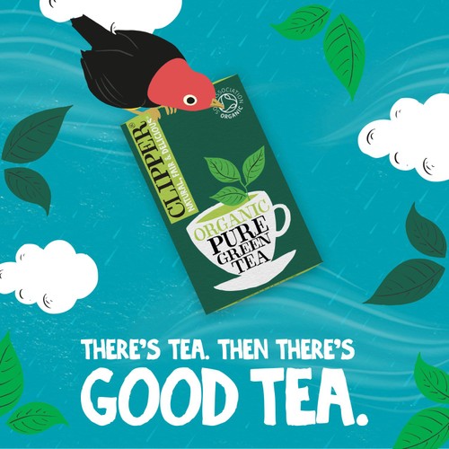 Clipper Organic Fairtrade Green Tea Bags