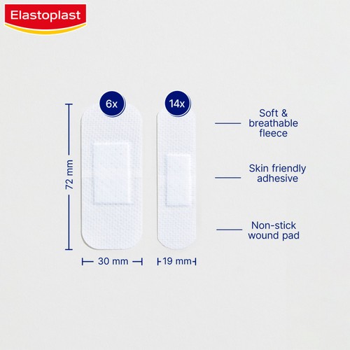 Elastoplast Hypoallergenic Sensitive Plasters 