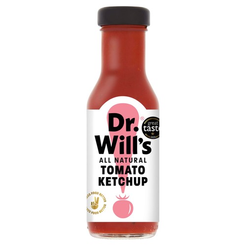 Dr. Will's All Natural Tomato Ketchup