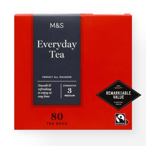 M&S Fairtrade Everyday Tea Bags