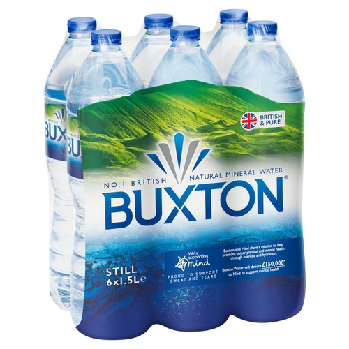 Buxton Still Natural Mineral Water - 24x500ml - View #8