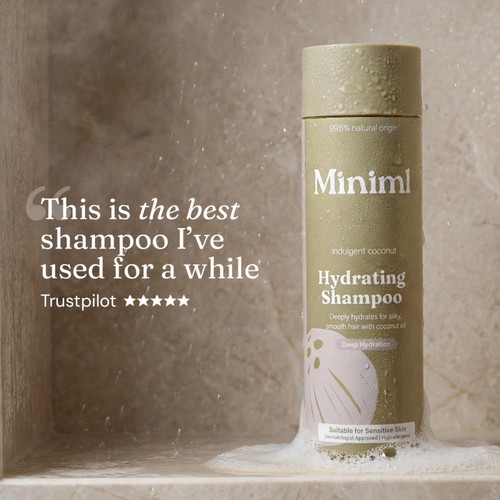 Miniml Hydrating Shampoo Indulgent Coconut