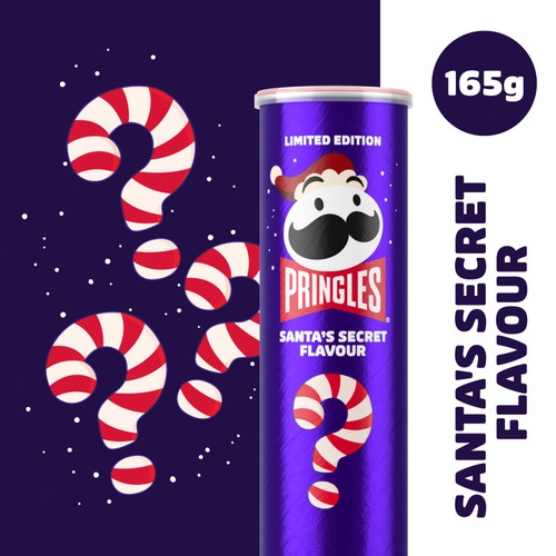 Pringles Santa's Secret Sharing Crisps
