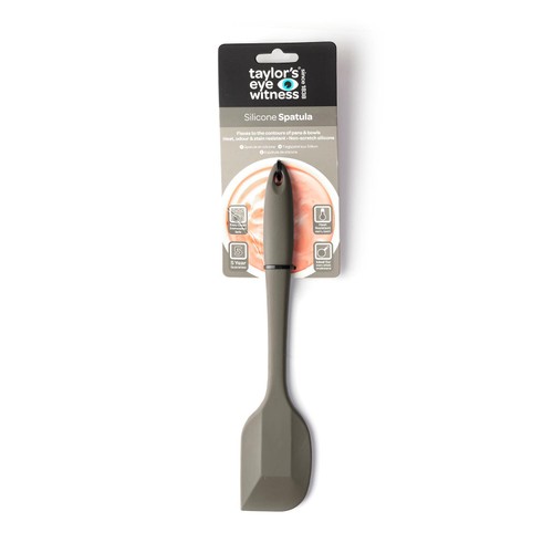 Silicone Spatula 27cm, Grey