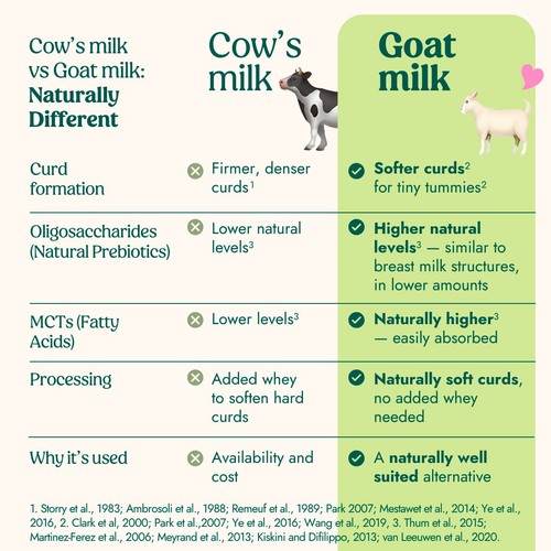 Nannycare Goat Stage 2 Follow On Milk Formula
