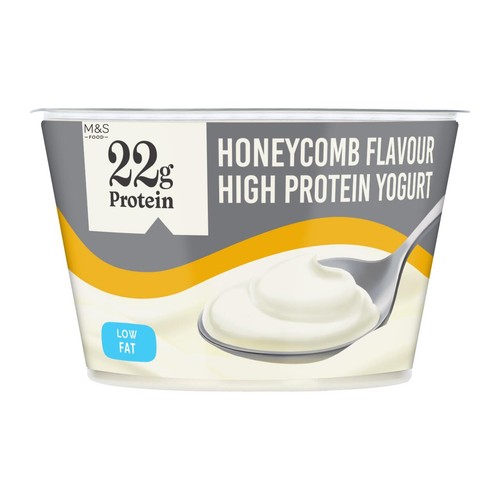 M&S Honeycomb Flavour High Protein Yogurt