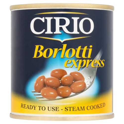 Cirio Steam Cooked Borlotti Beans