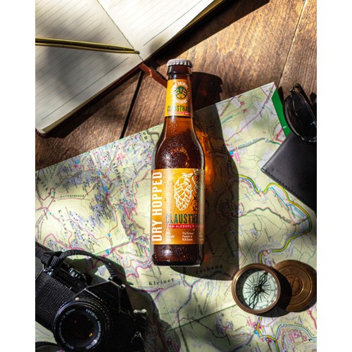 Clausthaler Dry Hopped Unfiltered Alcohol Free 0.4%