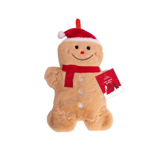 Gingerbread Man Hot Water Bottle