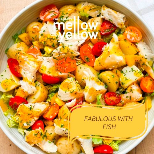 Farringtons Mellow Yellow Honey & Mustard Dressing