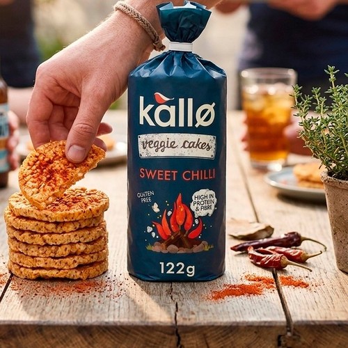 Kallo Veggie Cakes Sweet Chilli