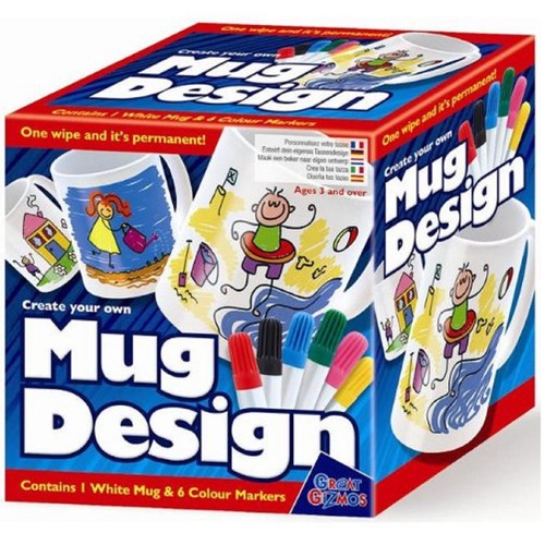 Create Your Own Mug Design
