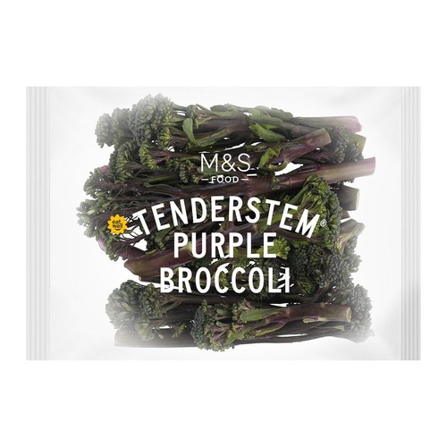 M&S Purple Tenderstem Broccoli