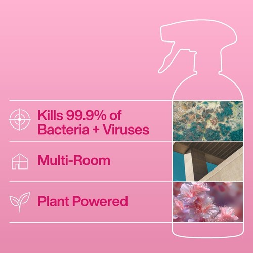 INEOS Antibac Multi-Room Spray Rhubarb + Pomegranate