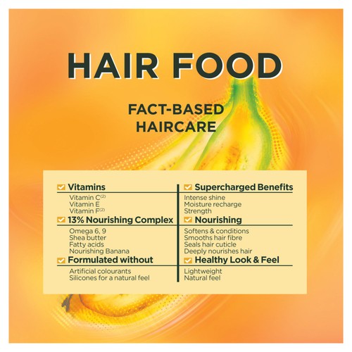 Garnier Ultimate Blends Hair Food Banana 3-in-1 Hair Mask Treatment