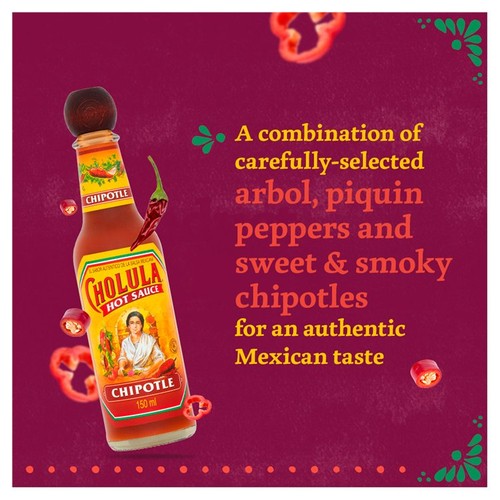 Cholula Hot Sauce Chipotle 