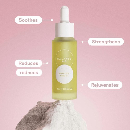 Balance Me Rose Otto Face Oil