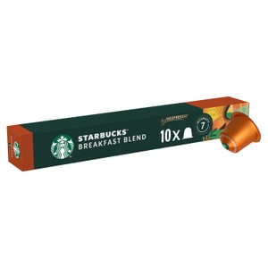 Starbucks by Nespresso Breakfast Blend Pods