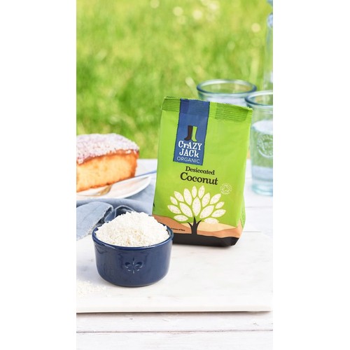 Crazy Jack Organic Desiccated Coconut