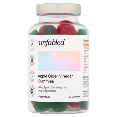 Unfabled Apple Cider Vinegar Gummies