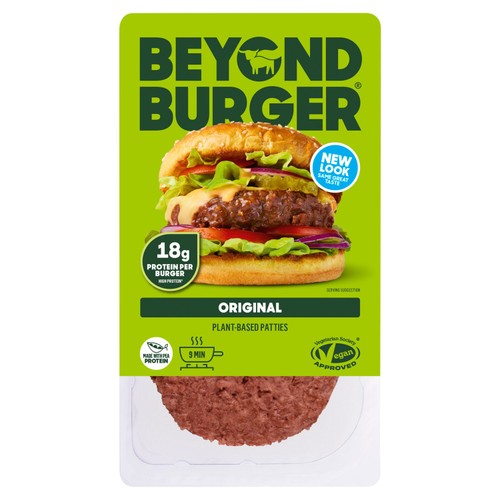 Beyond Meat Original Plant Based Burgers