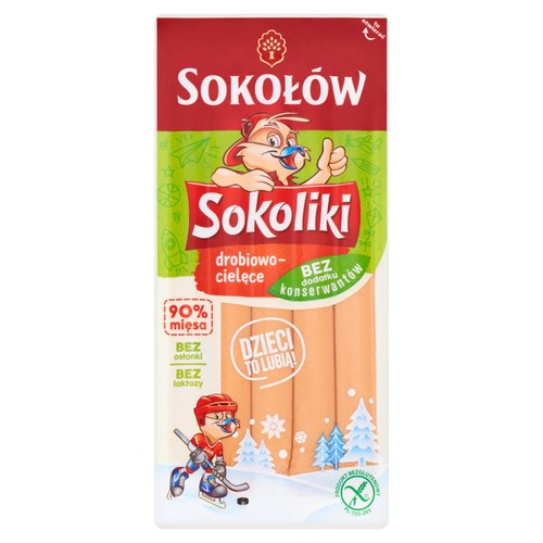 Sokolow Sokoliki Hot Dog, 140g Sokolow Sokoliki Hot Dog, 140g
