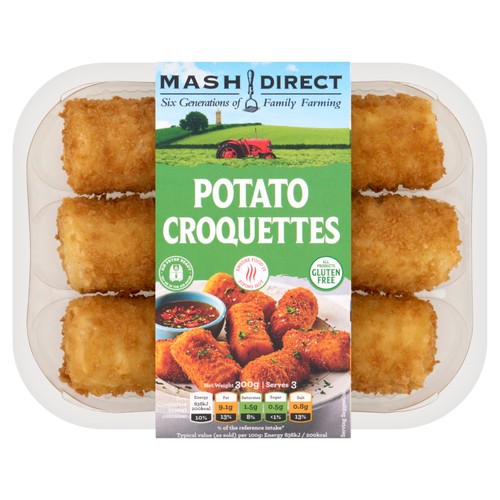 Mash Direct Potato Croquettes