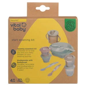 Vital Baby Nourish Start Weaning Kit - Natural