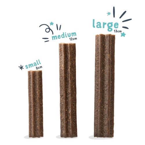 Edgard & Cooper Apple & Eucalyptus Small Dog Dental Sticks