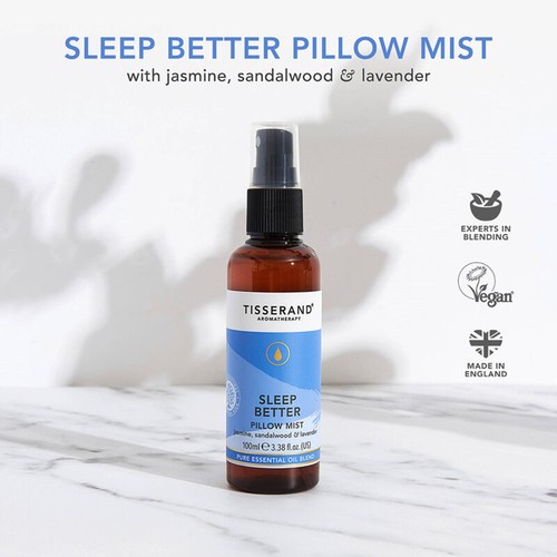 Tisserand Sleep Better Pillow Mist