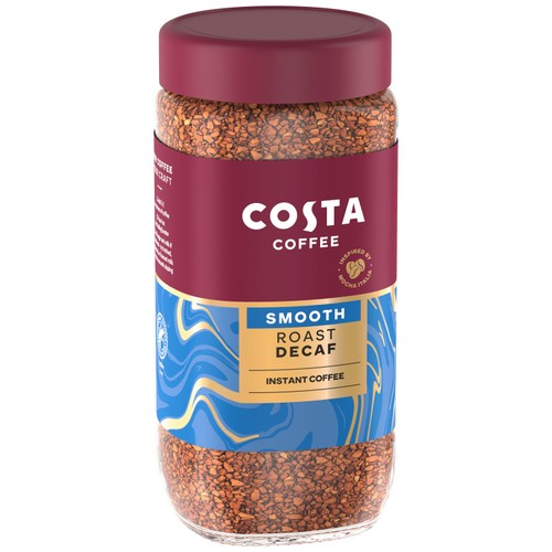 Costa Decaf Instant Coffee