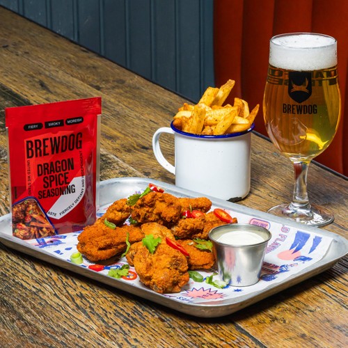 BrewDog Dragon Spice Seasoning