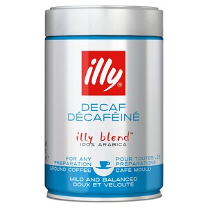 illy Ground Medium Roast Moka Ocado
