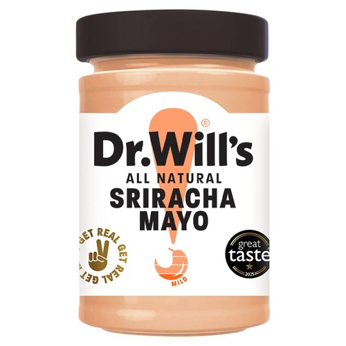 Dr Will's Sriracha Mayo 170g