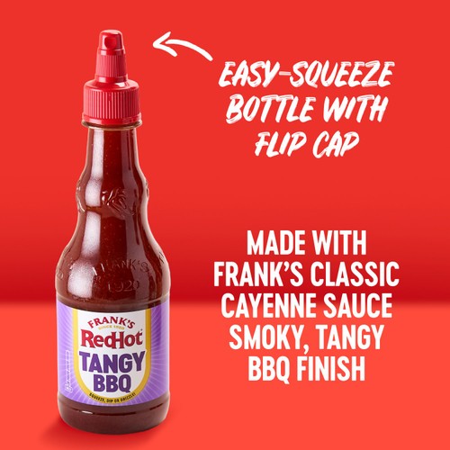 Frank's RedHot Squeeze Tangy BBQ