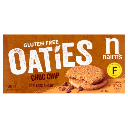 Nairn's Gluten Free Oaties Choc Chip