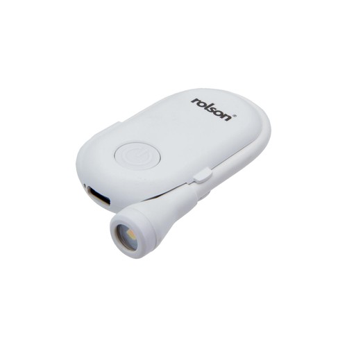 Rolson 0.8W Rechargeable Flexible Book Light