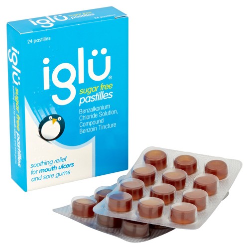Iglu Mouth Pain Relief Pastilles