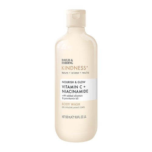 Baylis & Harding Kindness+ Vitamin C Brighten/Glow Body Wash