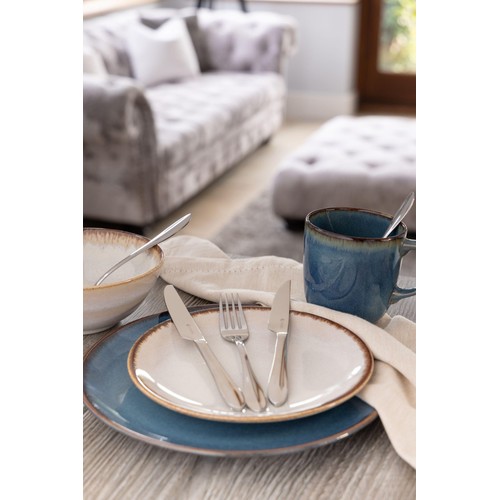 Mason Cash Reactive Cream Side Plate