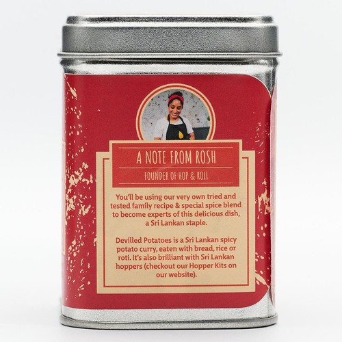 Hop & Roll Sri Lankan Devilled Potatoes Spice Kit